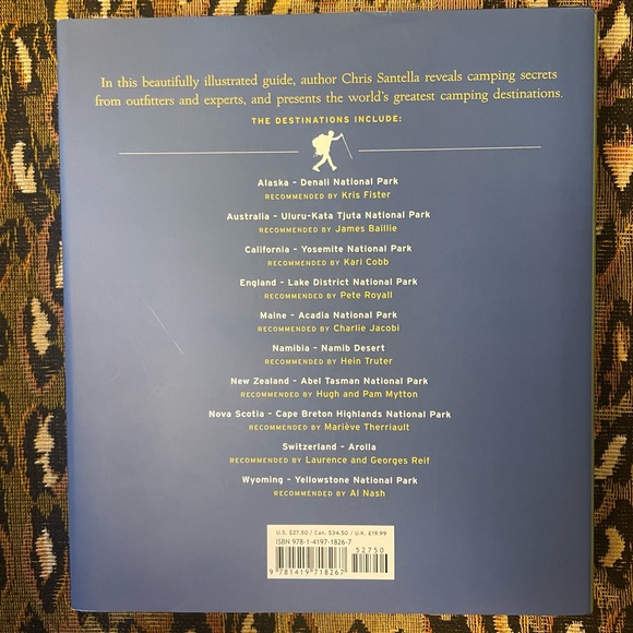 Book. “Fifty Places to Camp Before You Die”. - Picture 3 of 3